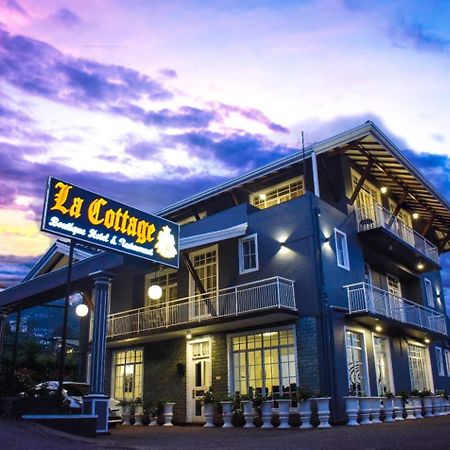 La Cottage Boutique Hotel & Restaurant 努沃勒埃利耶 外观 照片