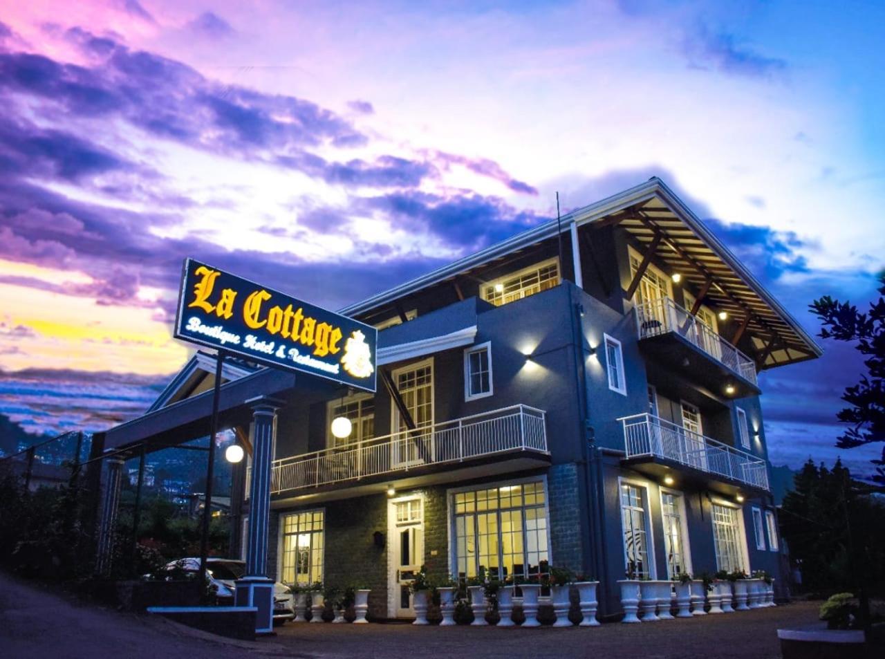La Cottage Boutique Hotel & Restaurant 努沃勒埃利耶 外观 照片