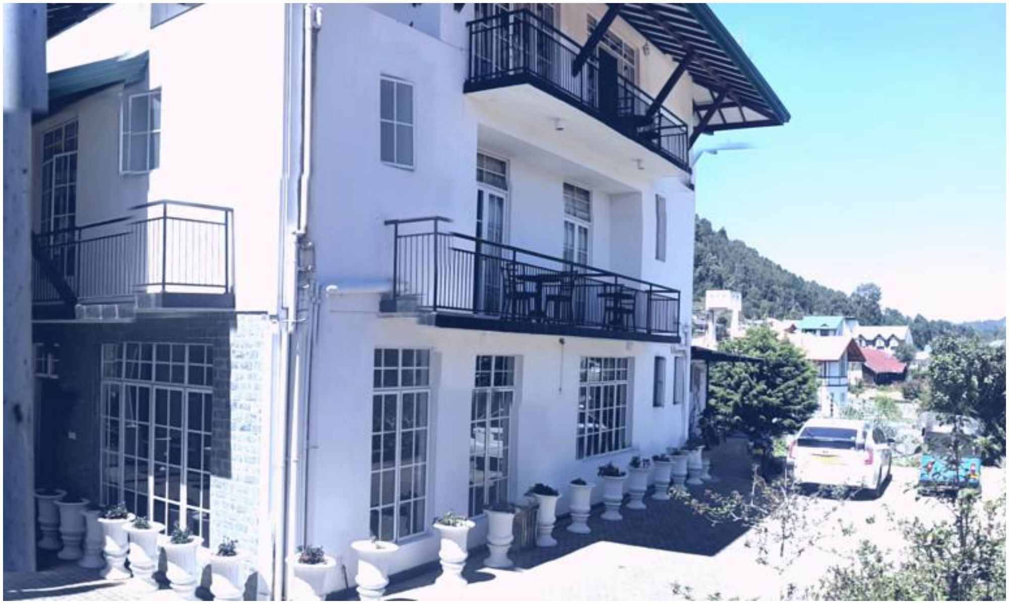 La Cottage Boutique Hotel & Restaurant 努沃勒埃利耶 外观 照片