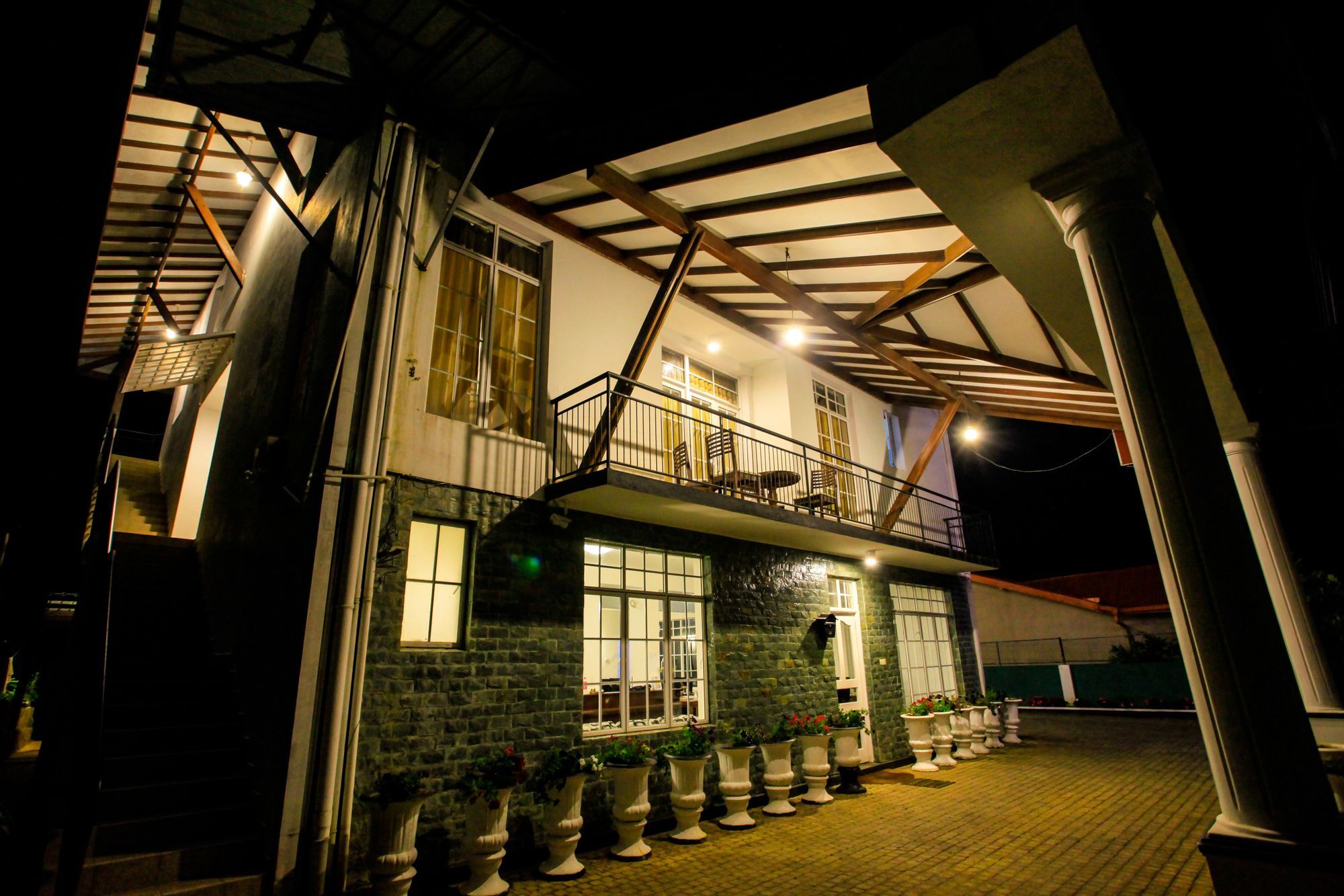 La Cottage Boutique Hotel & Restaurant 努沃勒埃利耶 外观 照片
