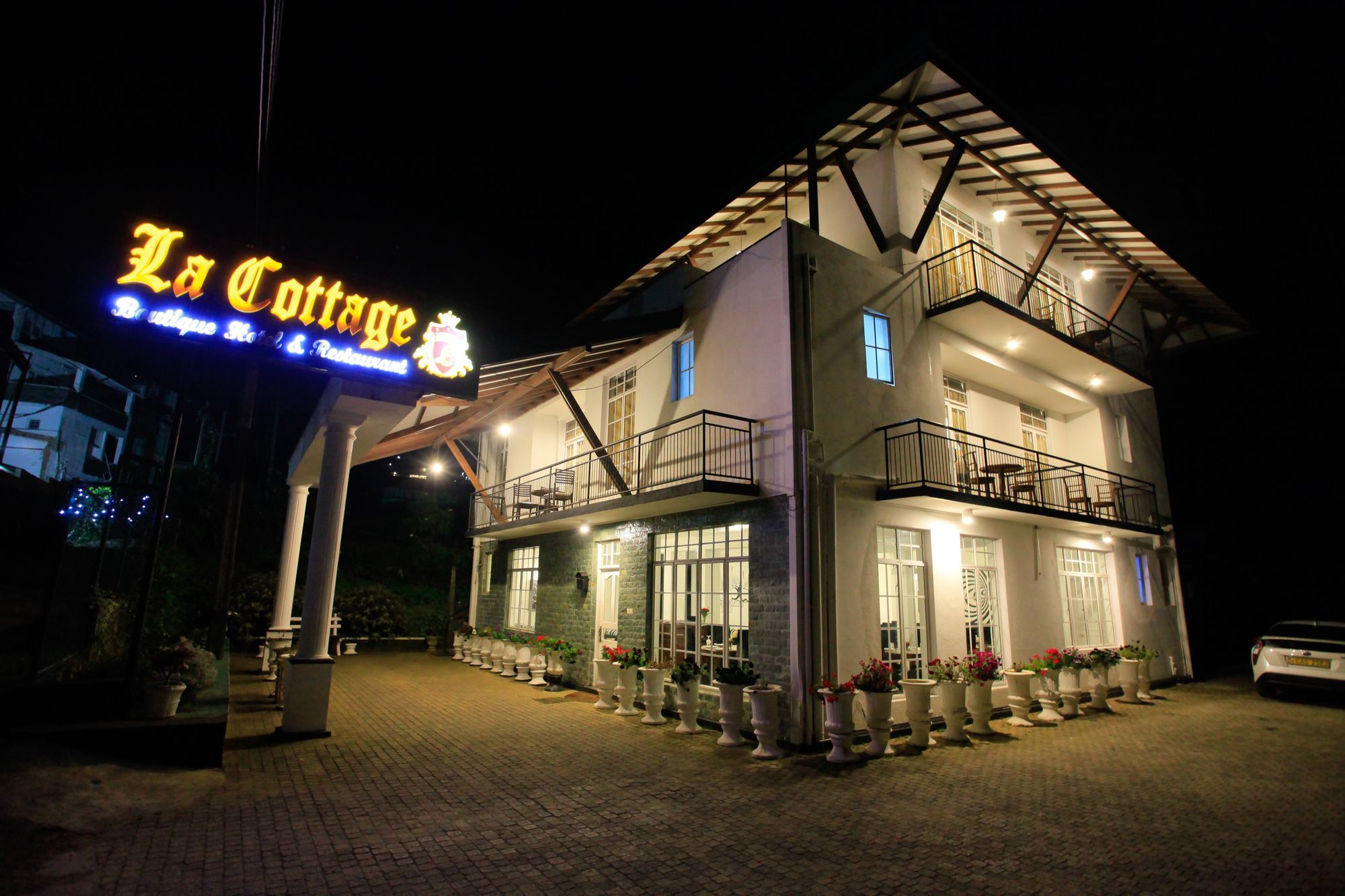 La Cottage Boutique Hotel & Restaurant 努沃勒埃利耶 外观 照片